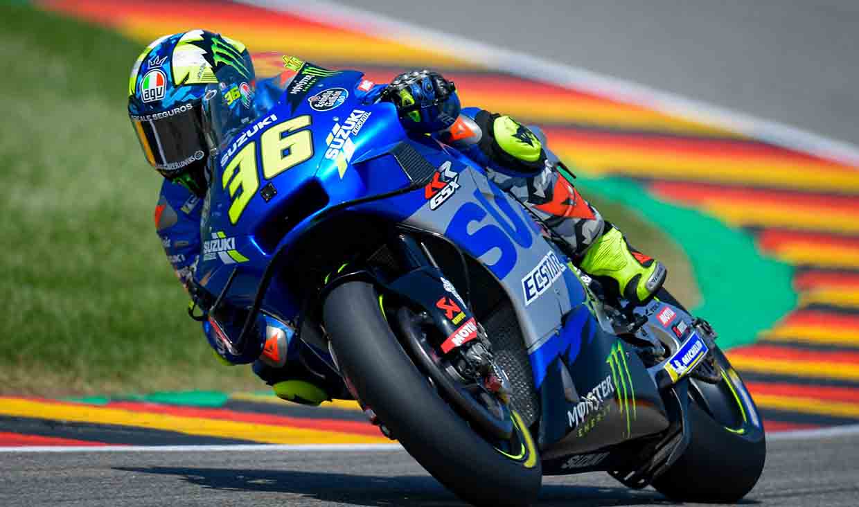 Joan Mir Keluhkan Motor Suzuki Nggak Update